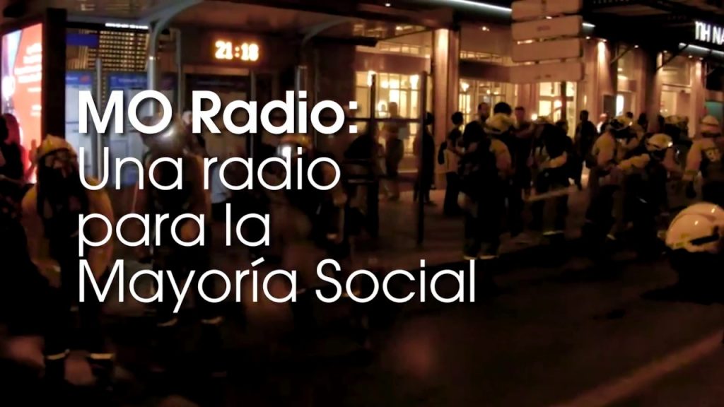 MO Radio: Una radio para la mayoría social