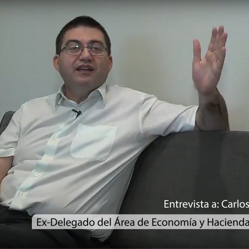 Entrevista Carlos Sánchez Mato