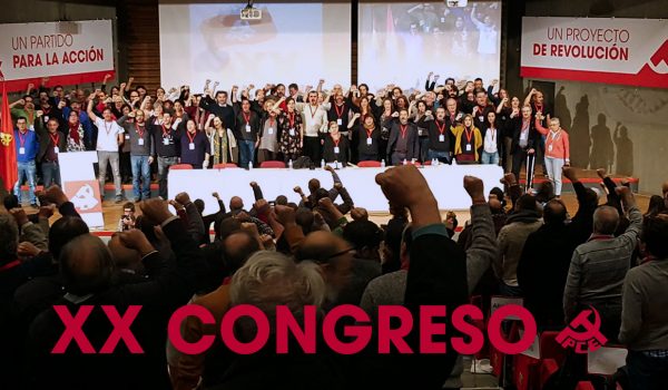 XX Congreso del PCE