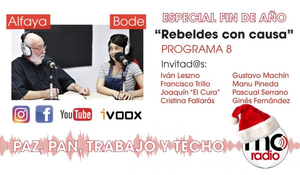 Rebeldes con Causa 08. Especial Fin de Año
