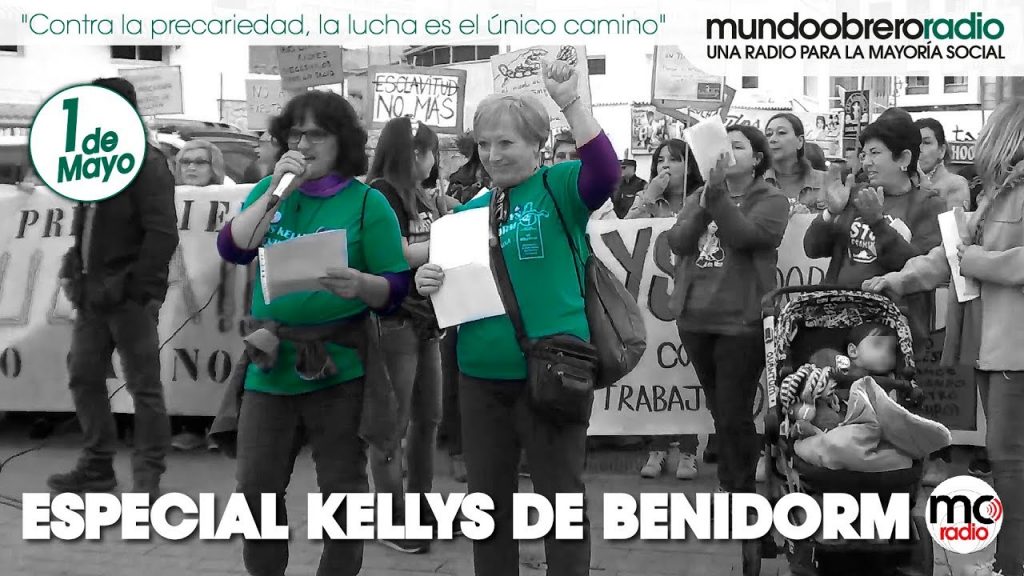 Especial Kellys Benidorm 1 de Mayo