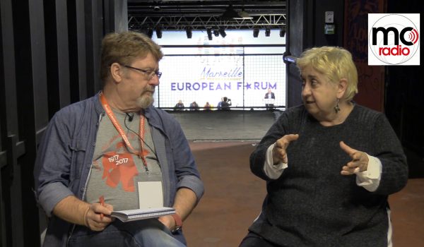 Entrevista a Maite Mola en el Foro de Marsella
