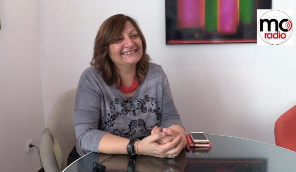 Entrevista a Monica Valente en el Foro de Marsella