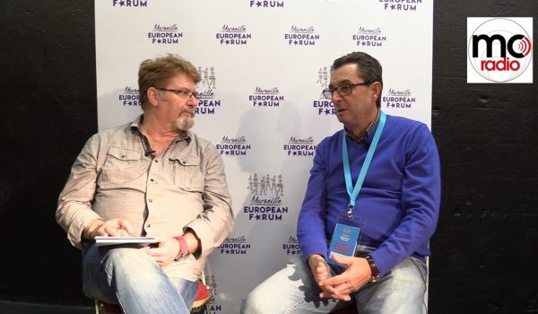Entrevista a José Luis Centella en el Foro de Marsella