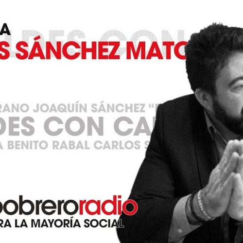 Rebeldes con causa 24. Entrevista a Carlos Sánchez Mato