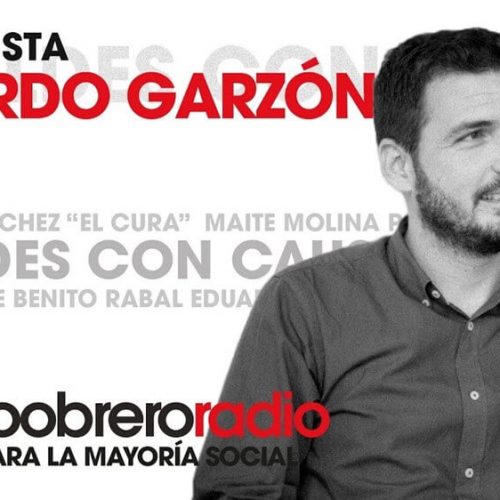 Rebeldes con causa 25. Entrevista a Eduardo Garzón