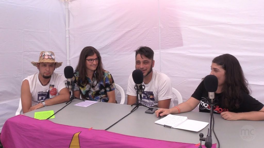 Entrevista trabajadores de Vestas _ Fiesta PCE 2018