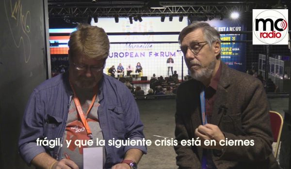 Entrevista a Walter Baier Coordinador Político de transform!