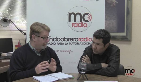 Entrevista a Carlos Midence embajador de Nicaragua
