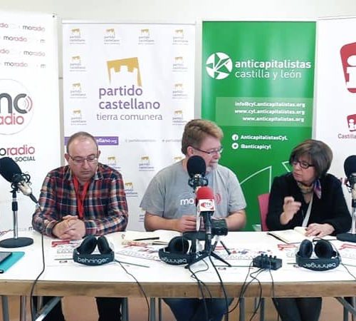 Constituida la plataforma política Castilla y León En Marcha