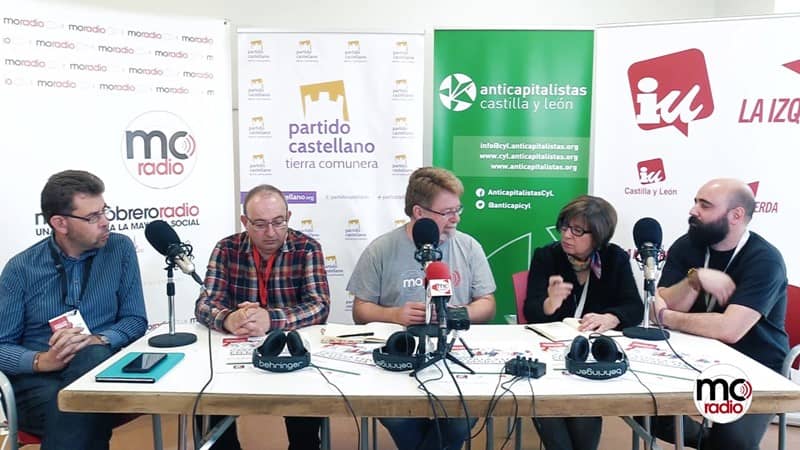 Constituida la plataforma política Castilla y León En Marcha