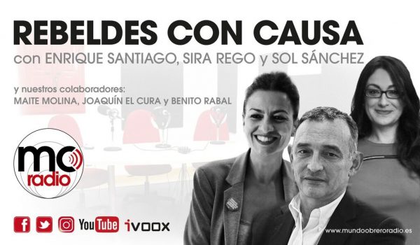 Rebeldes con Causa nº 28. Post elecciones abril y mayo