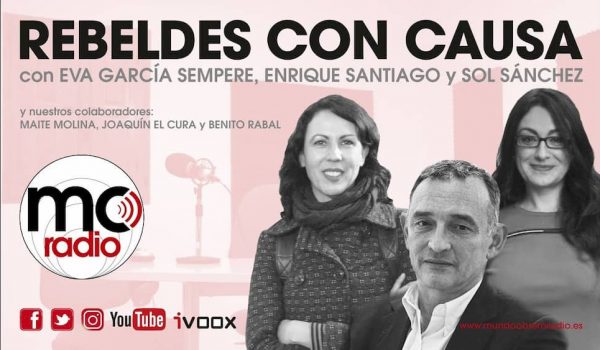 REBELDES CON CAUSA NÚM. 31 FIESTA PCE 2019