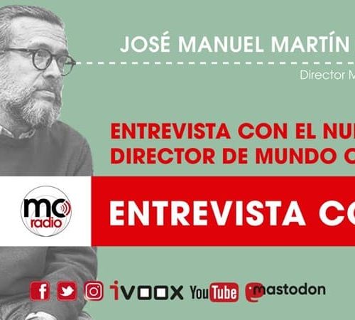 Entrevista a José Manuel Martín Medem director del periódico mensual y digital del PCE Mundo Obrero
