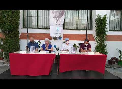 Presentación del libro postumo de Julio Anguita ‘Vivo como hablo’
