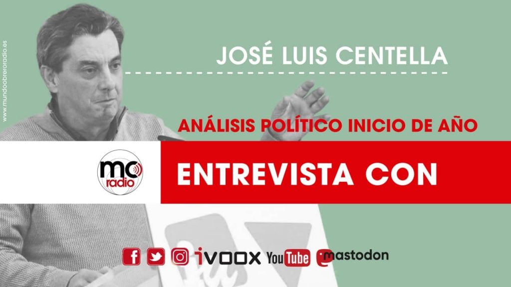 Entrevista José Luis Centella 2021