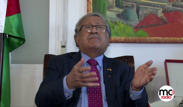 ¡¡EXCLUSIVA!! Entrevista al embajador de Palestina en España Musa Amer