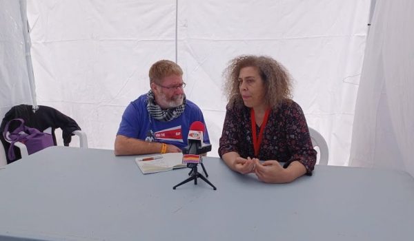 FIESTA PCE22. Entrevista a Anna Camposampiero, Secretariado Partido Refondazione Comunista Italia