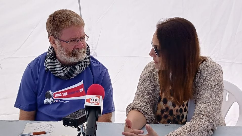 FIESTA PCE22. Entrevista a Lucia Socam, cantaautora, escritora y activista memorialista